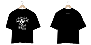 Nome do produto Oversized - Crazy Pig Hard Labs 