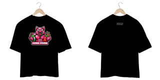 Nome do produto Oversized - CrAzY PiG JuNk FoOd