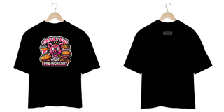 Nome do produto Oversized - CrAzY PiG JuNk FoOd 