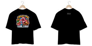 Nome do produto Oversized - CrAzY PiG JuNk FoOd 
