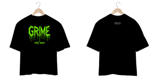 Nome do produto Oversized - Grime -  Impressão em DTF