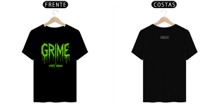 Nome do produto T-Shirt Clássica - Grime 