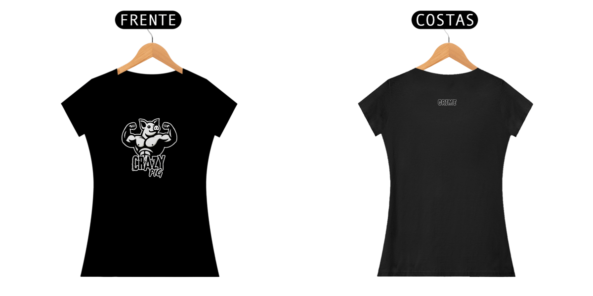 Nome do produto: Baby Long - Crazy Pig