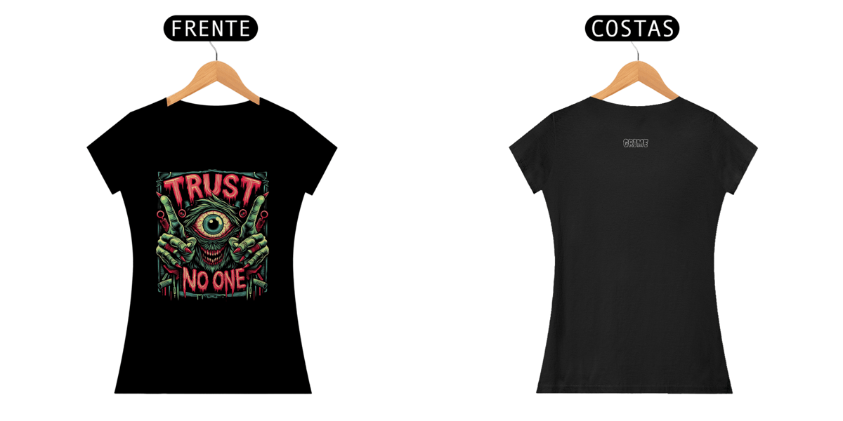 Nome do produto: Baby Long - Trust No One - Olho