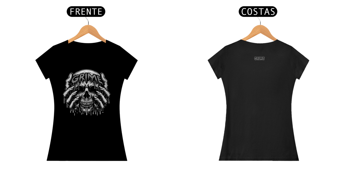 Nome do produto: Baby Long - Grime Black and Grey