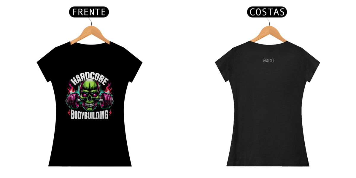 Nome do produto: Baby Long - HardCore Bodybuilding