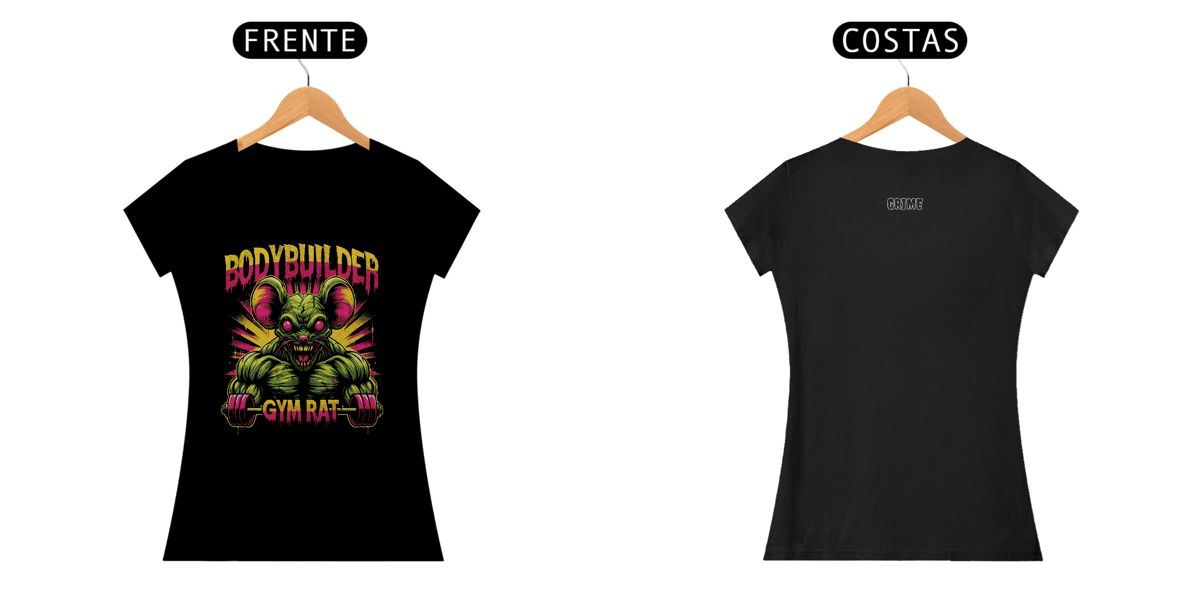 Nome do produto: Baby Long - Gym Rat - Nervosinho