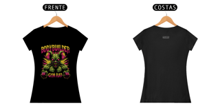 Nome do produto Baby Long - Gym Rat - Nervosinho