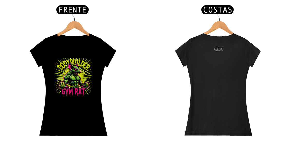 Nome do produto: Baby Long - Gym Rat - Sequinho 