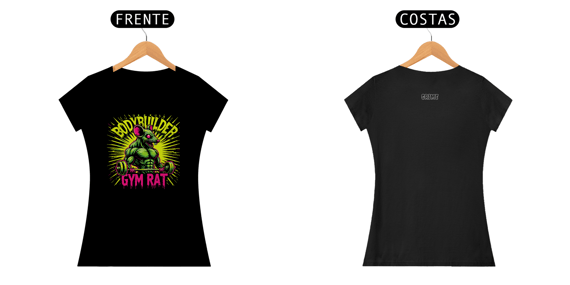 Baby Long - Gym Rat - Sequinho 