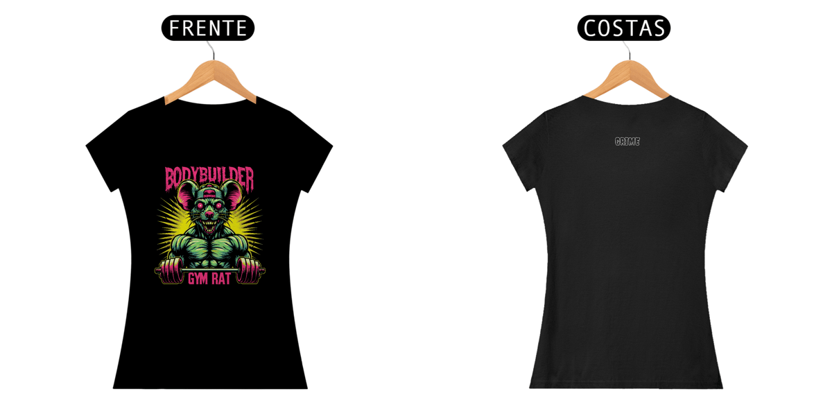 Nome do produto: Baby Long - Gym rat - Jovem 