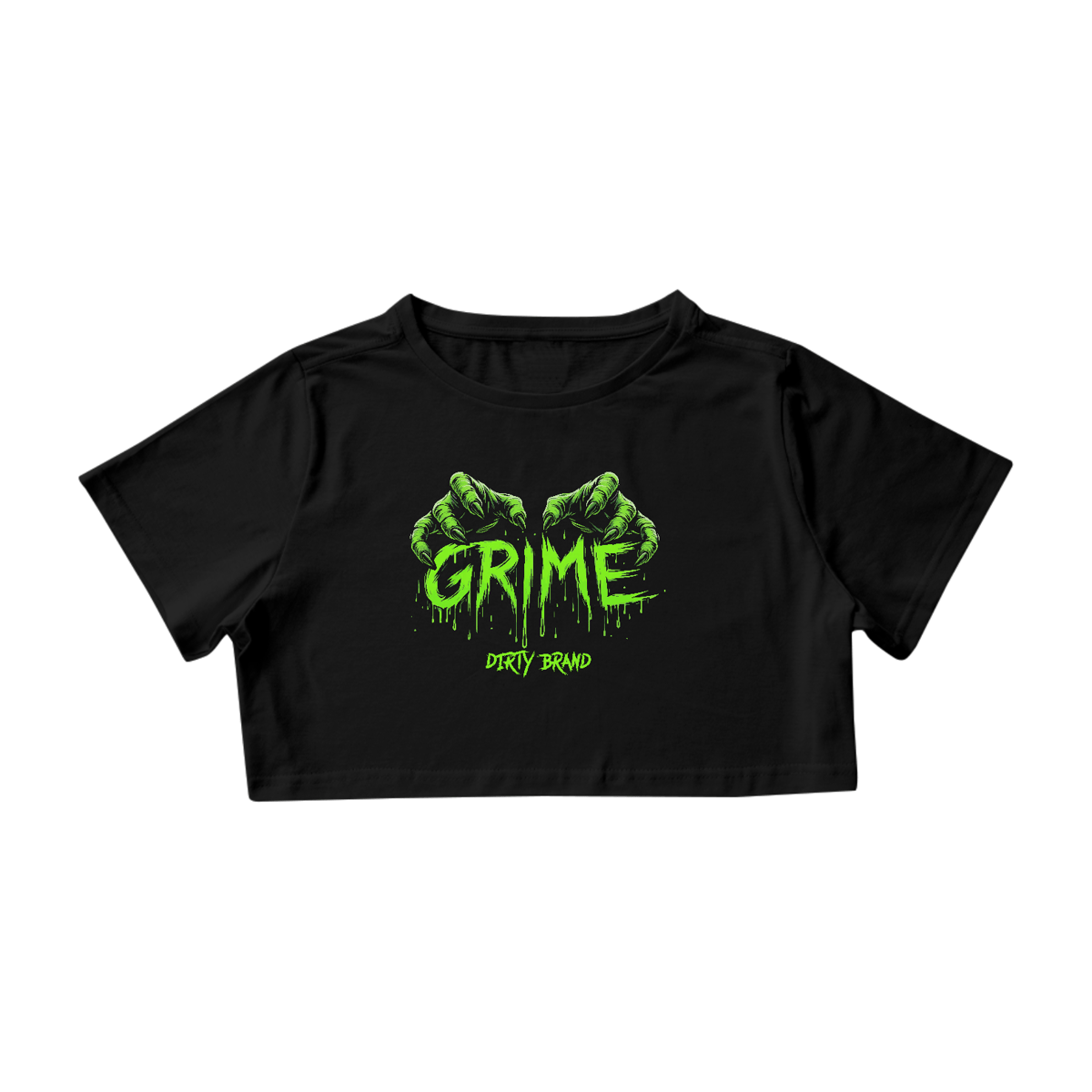 Nome do produto: Cropped -  Grime - Mãos