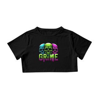 Cropped - Grime - 3 Skull Color