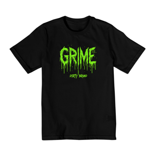 Nome do produto T-Shirt Clássica INFANTIL 2 a 8 anos - Grime Dirty Brand