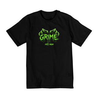 Nome do produto T-Shirt Clássica -Infantil - 2 a 8 anos - Grime - Mãos