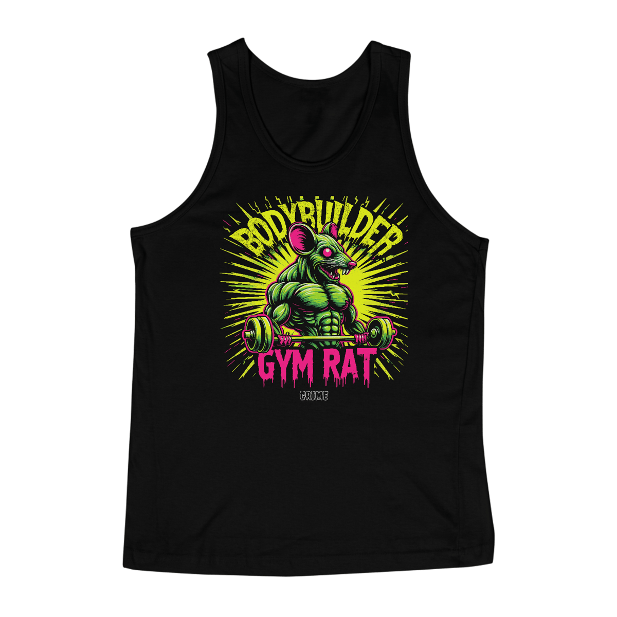 Nome do produto: Regata - Gym Rat - Sequinho