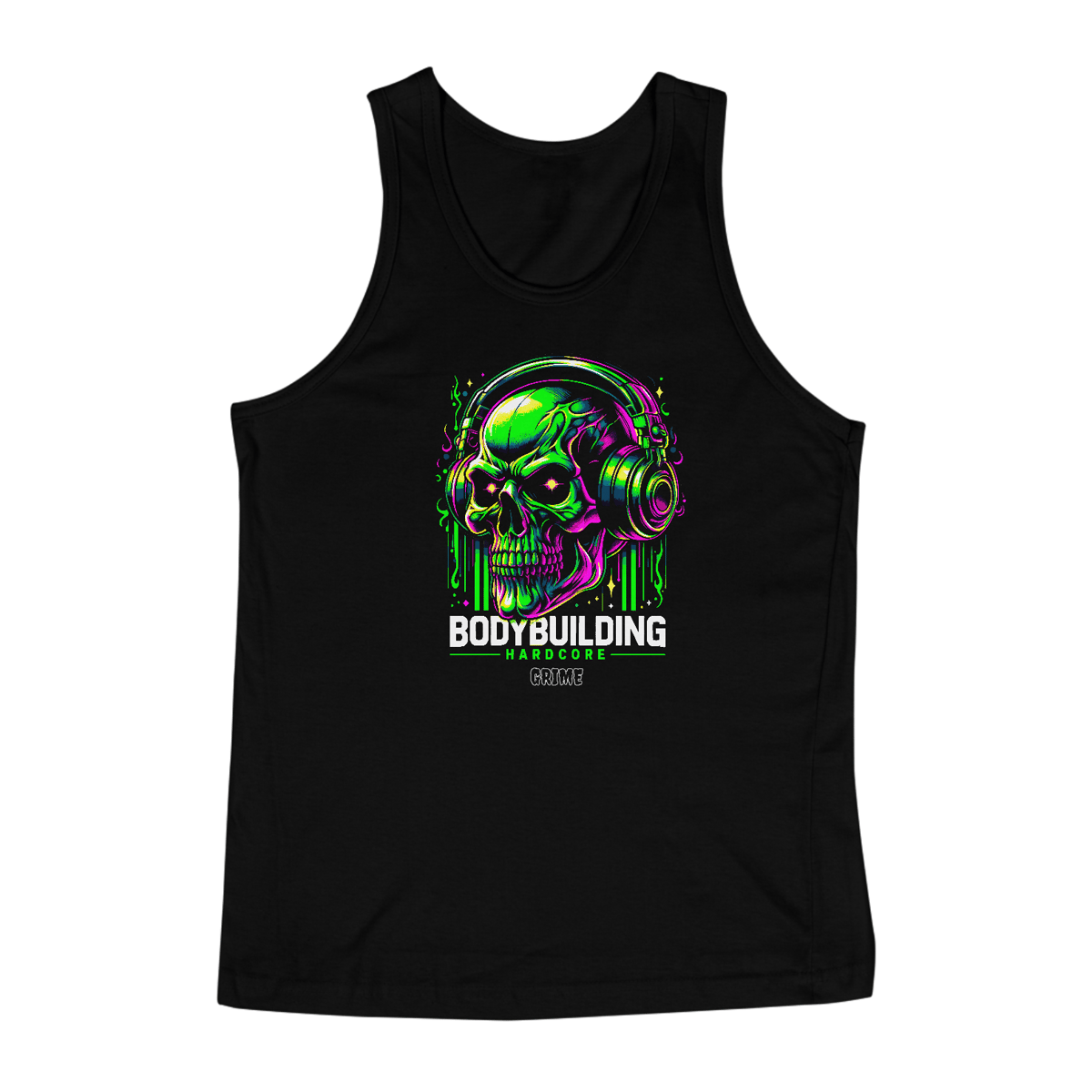 Nome do produto: Regata - Bodybuilding HardCore