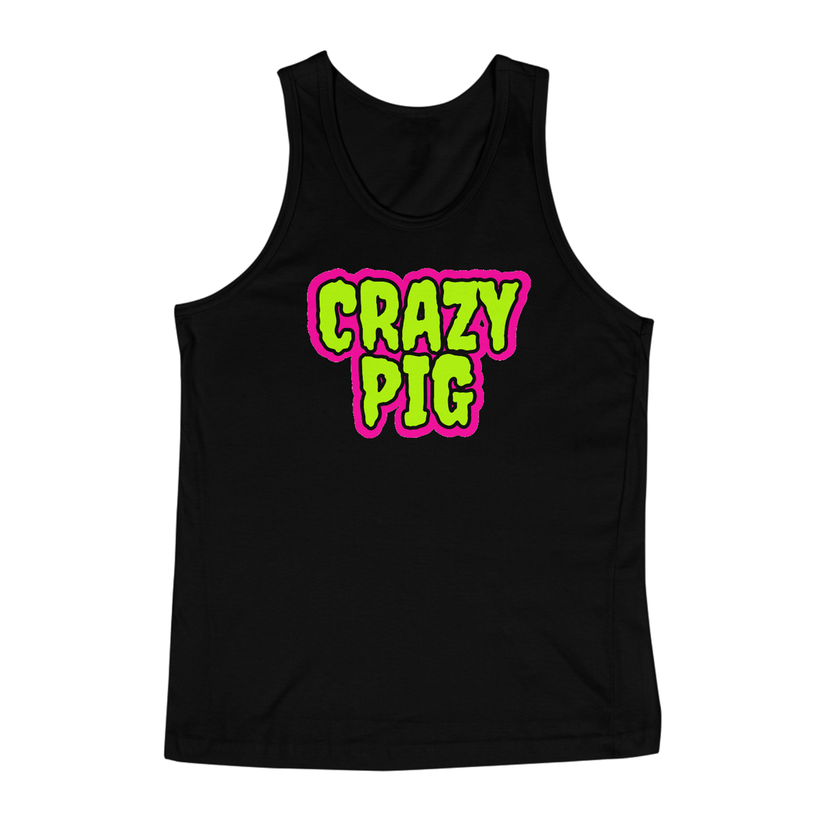Nome do produto: Regata - CrAzY PiG - LANÇAMENTO 