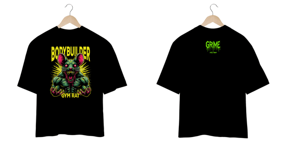 Oversized - Gym Rat - Agressivo 