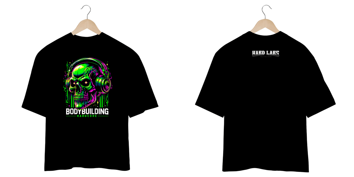 Nome do produto: Oversized - Bodybuilding HC - Hard Labs 
