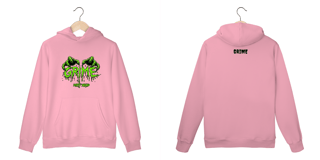 Nome do produto Moleton Canguru - Grime Dirty Brand - Impressão em DTF