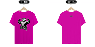 Nome do produto T-Shirt Clássica - Crazy Pig Hard Labs