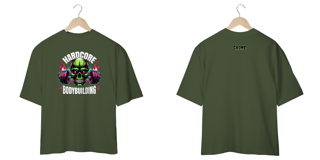 Nome do produto Oversized - Bodybuilding HardCore 