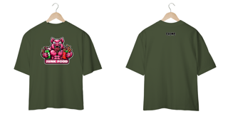 Nome do produto Oversized - CrAzY PiG JuNk FoOd