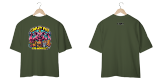 Nome do produto Oversized - CrAzY PiG Pre Workout 