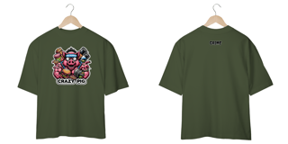 Nome do produto Oversized - CrAzY PiG JuNk FoOd 