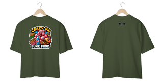 Nome do produto Oversized - CrAzY PiG JuNk FoOd 