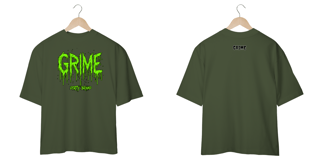 Nome do produto Oversized - Grime -  Impressão em DTF