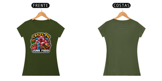 Nome do produto Baby Long - CrAzY PiG JuNk FoOd