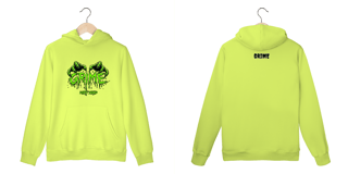 Nome do produto Moleton Canguru - Grime Dirty Brand - Impressão em DTF