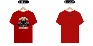 Nome do produto T-Shirt Clássica - Bodybuilding HardCore 