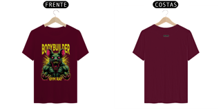 T-Shirt Clássica - Gym Rat Agressivo