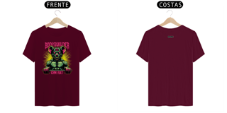 Nome do produto T-Shirt Clássica - Gym Rat Jovem 