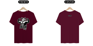 Nome do produto T-Shirt Clássica - Crazy Pig Hard Labs