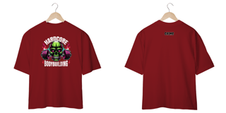 Nome do produto Oversized - Bodybuilding HardCore 