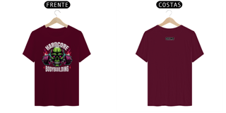 Nome do produto T-Shirt Clássica - Bodybuilding HardCore 