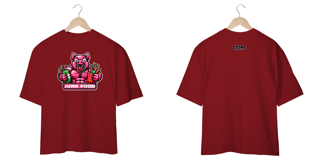 Nome do produto Oversized - CrAzY PiG JuNk FoOd