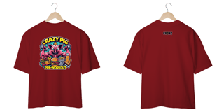 Nome do produto Oversized - CrAzY PiG Pre Workout 