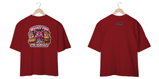 Nome do produto Oversized - CrAzY PiG JuNk FoOd 