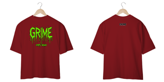 Nome do produto Oversized - Grime -  Impressão em DTF