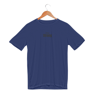Nome do produto Camiseta Sport Stay Strong