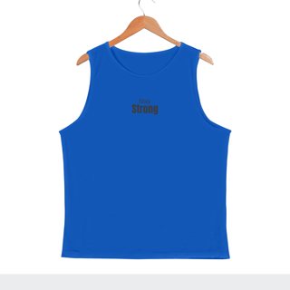 Nome do produto Regata Masculina Sport Dry Stay Strong
