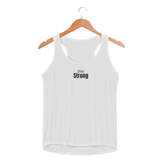 Regata Feminina Sport Dry Stay Strong