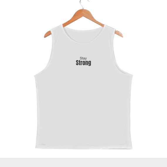 Regata Masculina Sport Dry Stay Strong