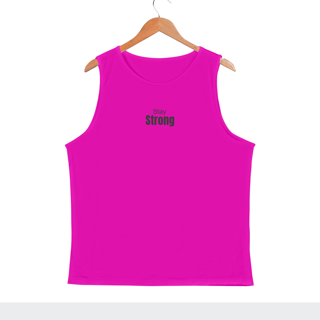Nome do produto Regata Masculina Sport Dry Stay Strong