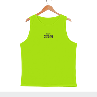 Nome do produto Regata Masculina Sport Dry Stay Strong